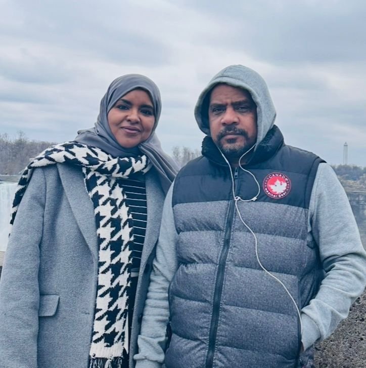 Remaz Mohamed & Talal Babeker