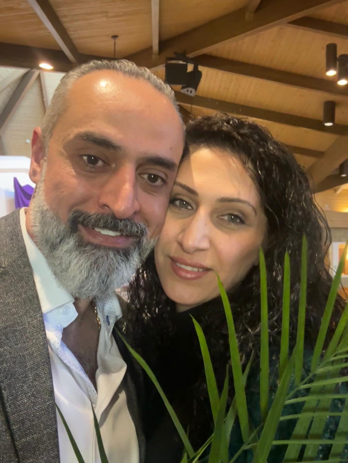 Walid Almakhoul & Salwa Assaf